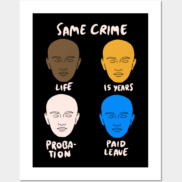 Same Crime Wall Art by isstgeschichte